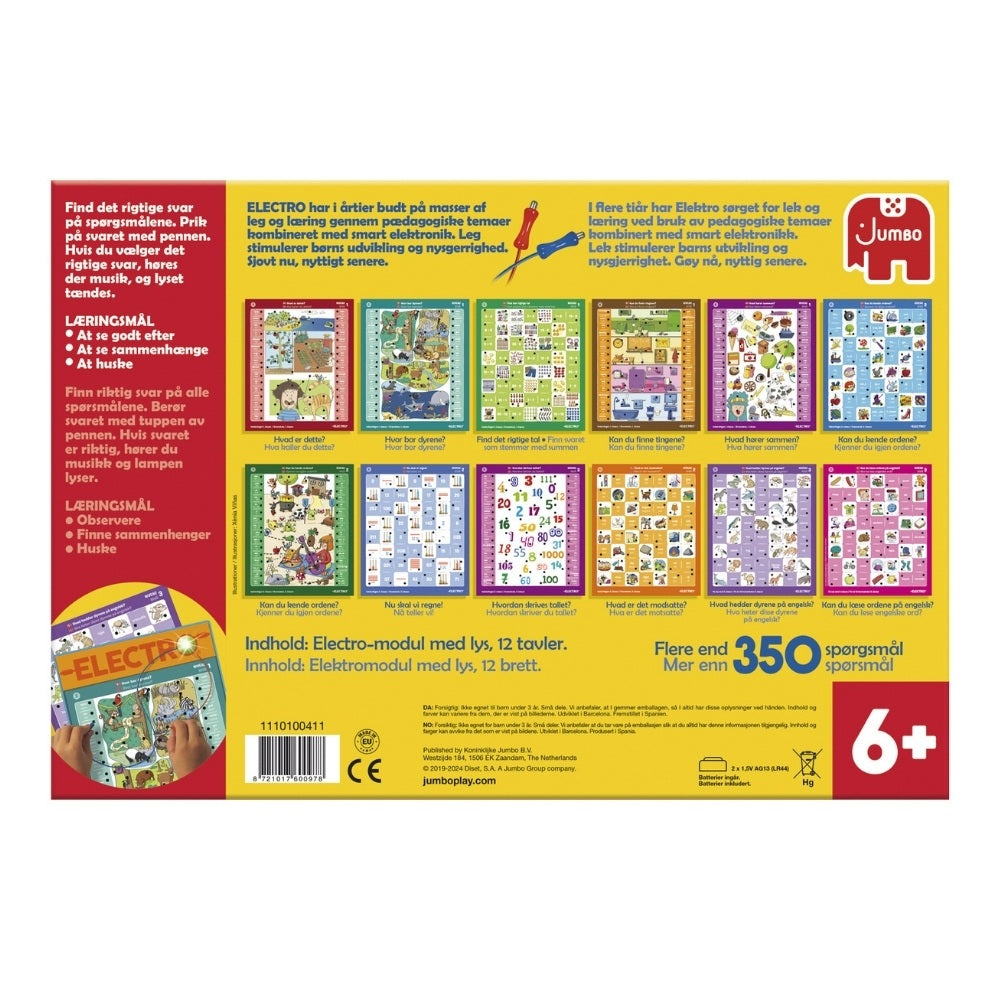 Jumbo Electro Indskolingen - 6 År
