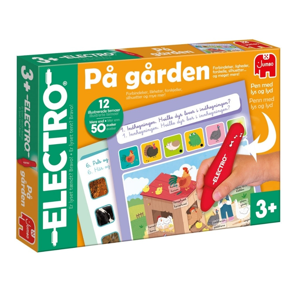 Jumbo Electro På Gården - Fra 3 År