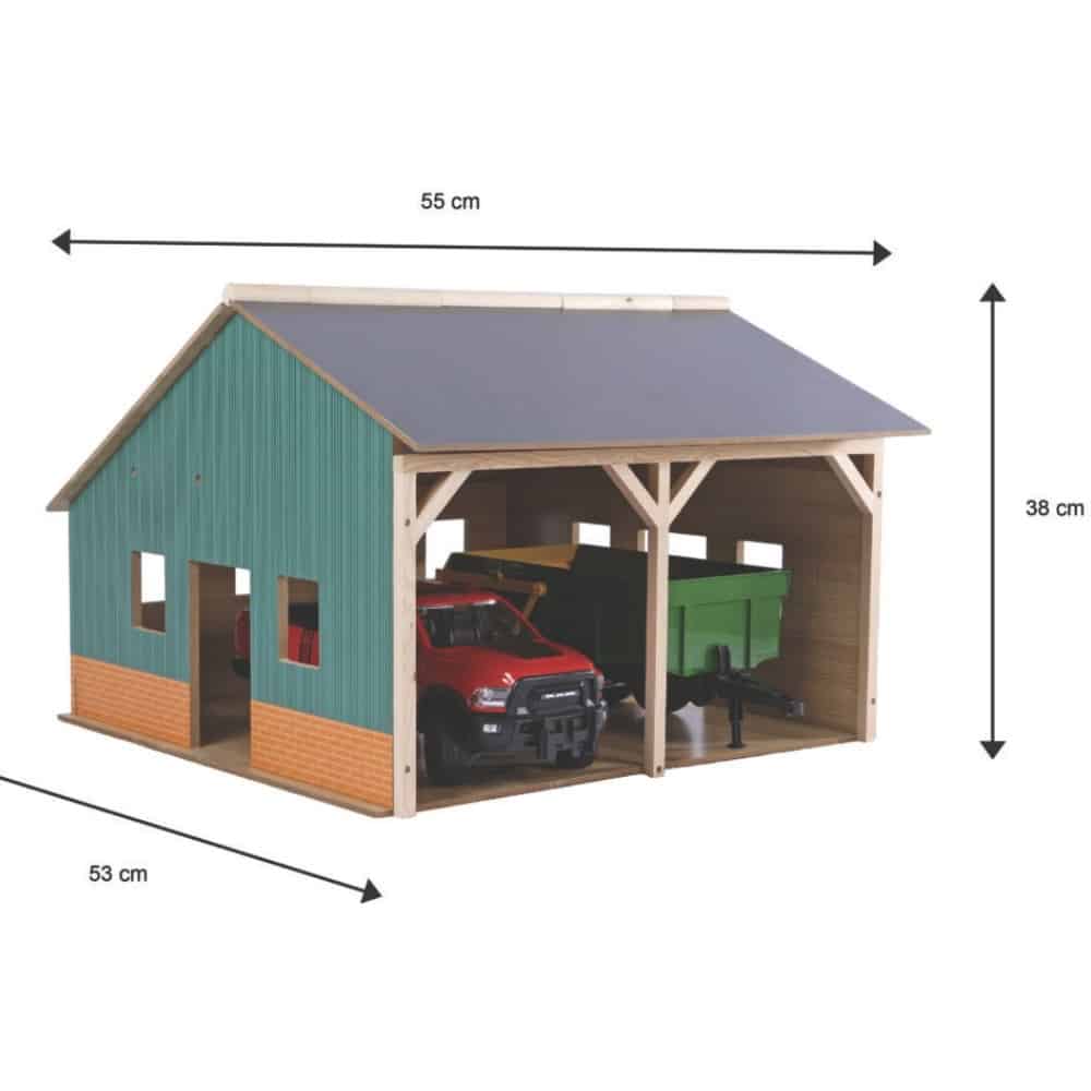 Kids Globe Garage Til Maskiner