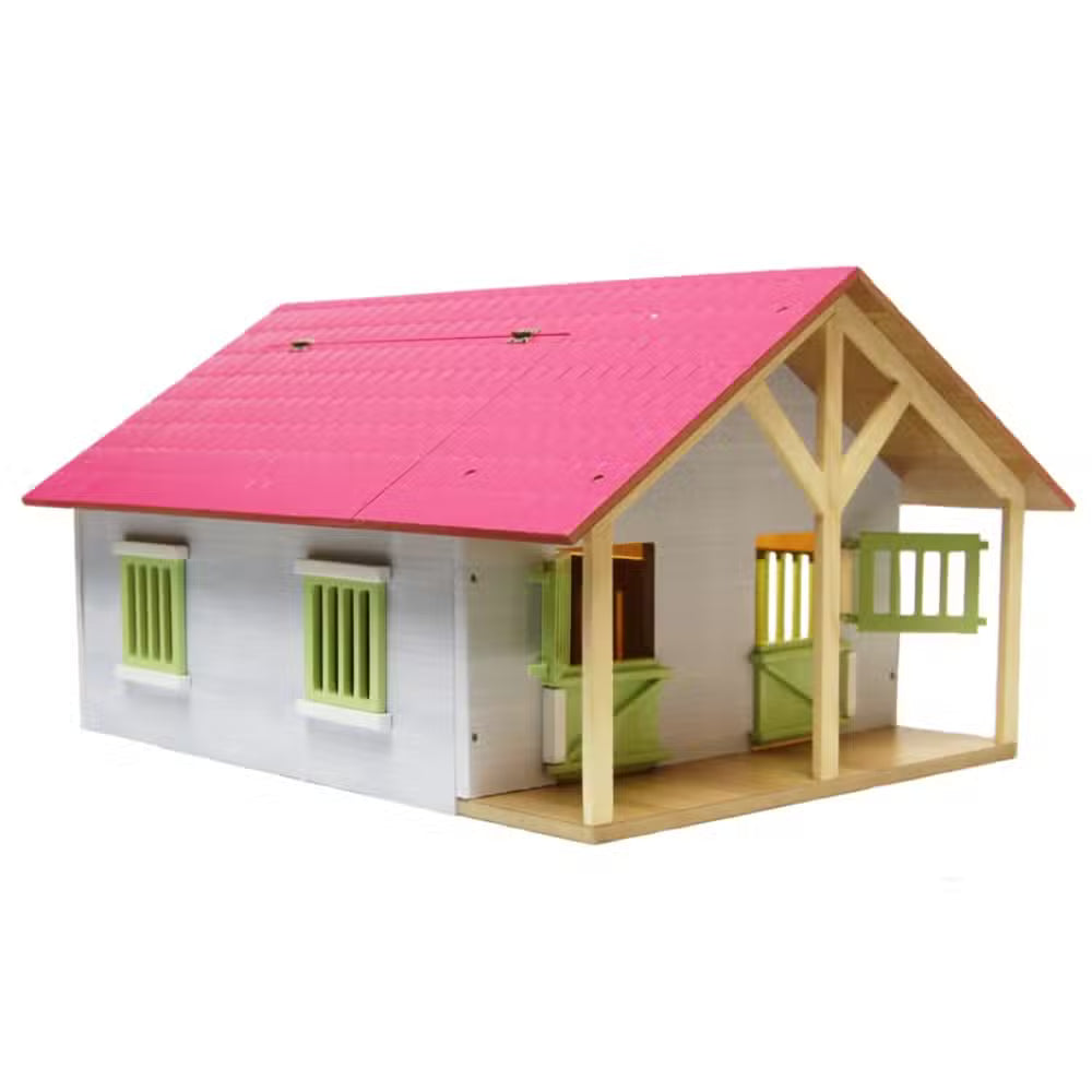 Kids Globe Hestestald Med 2 Bokse