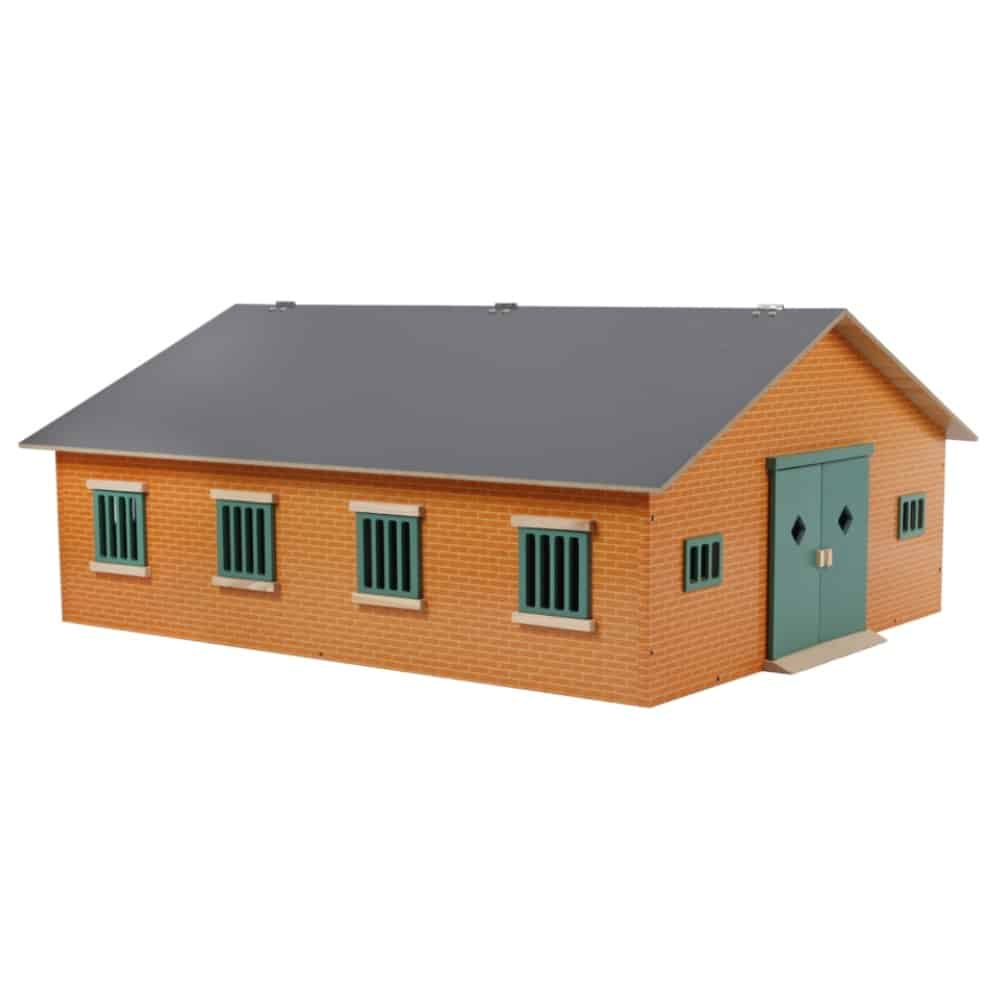 Kids Globe Hestestald Med 7 Bokse