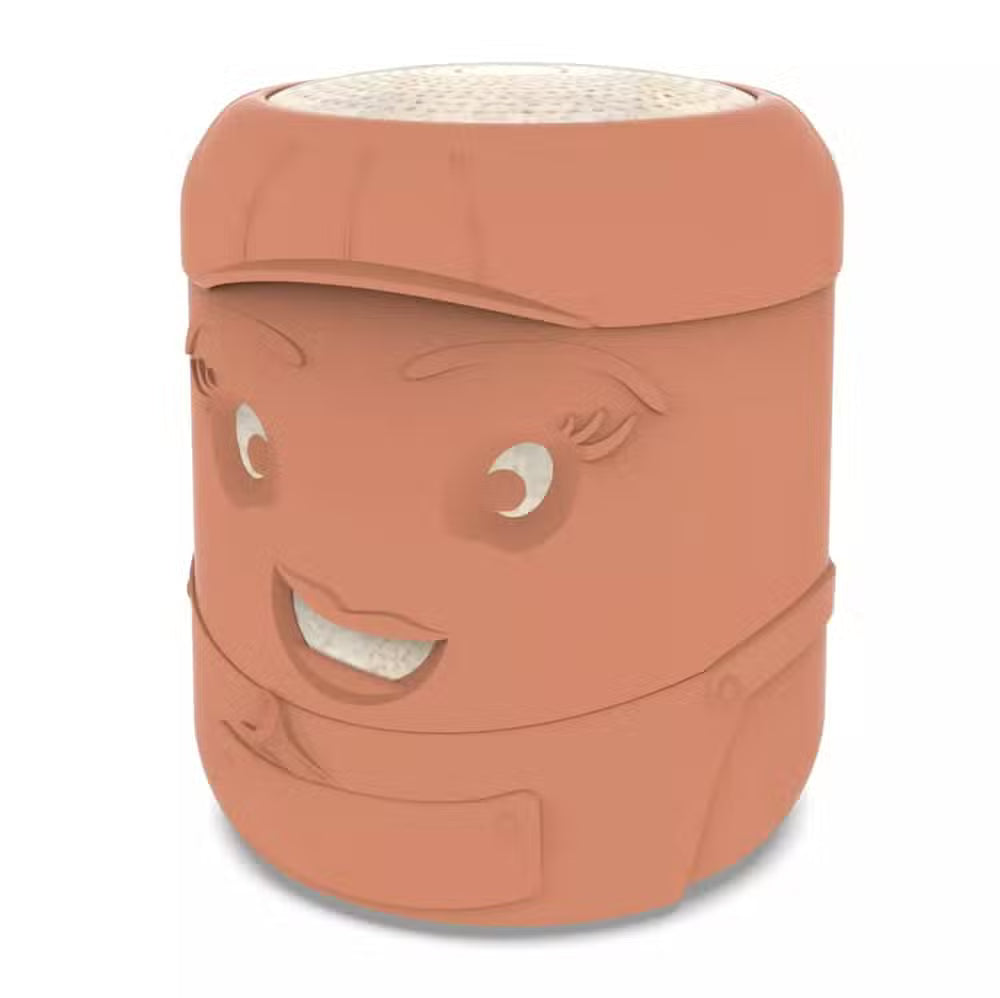 Kidywolf Højtaler Fersken