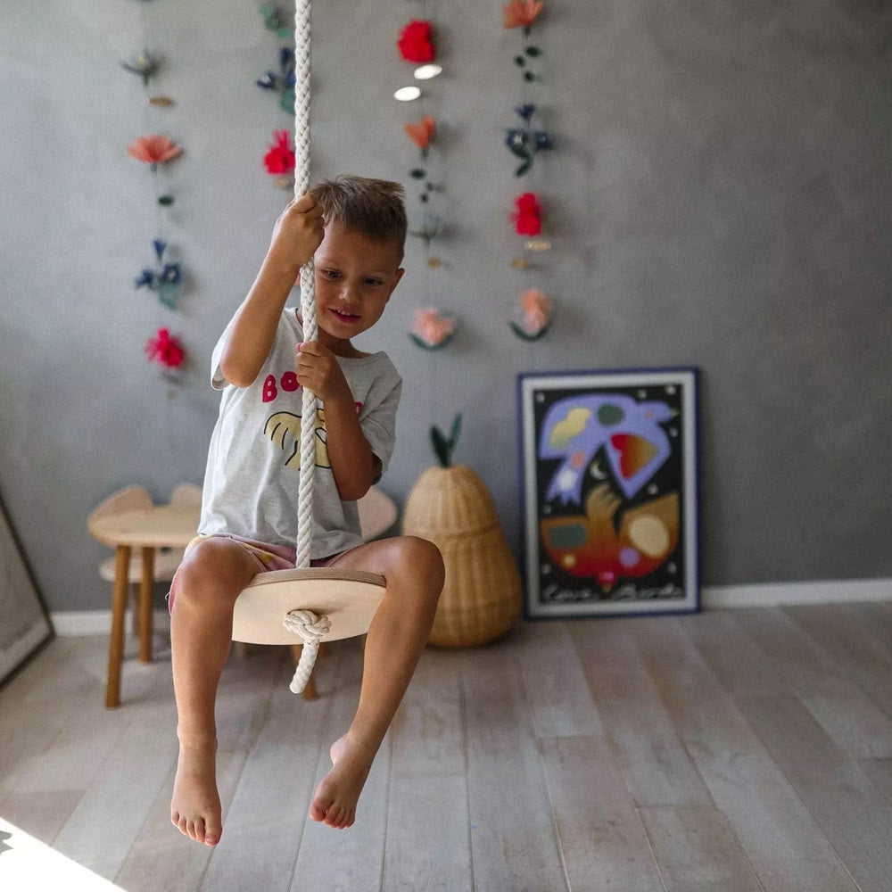 Kinderfeets Tallerkengynge Træ
