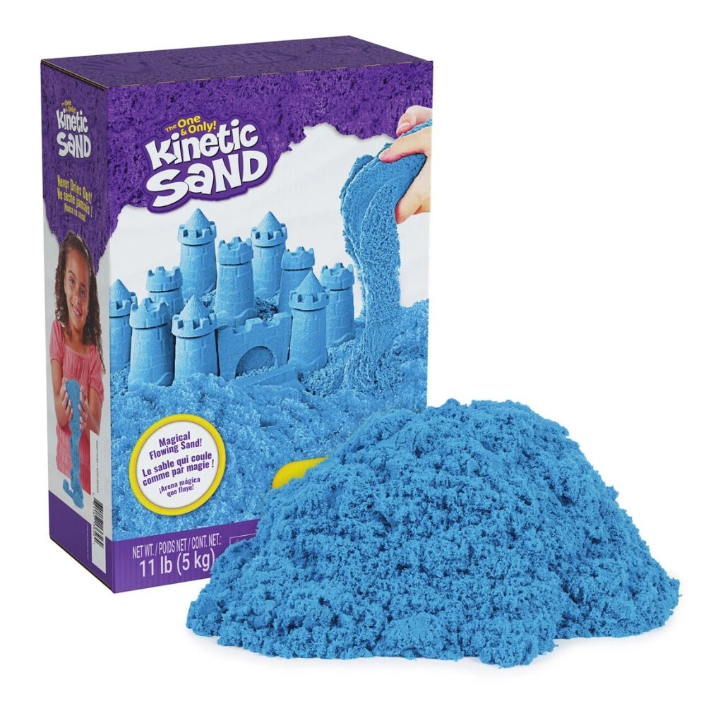 Kinetic Sand Blå 5 Kg