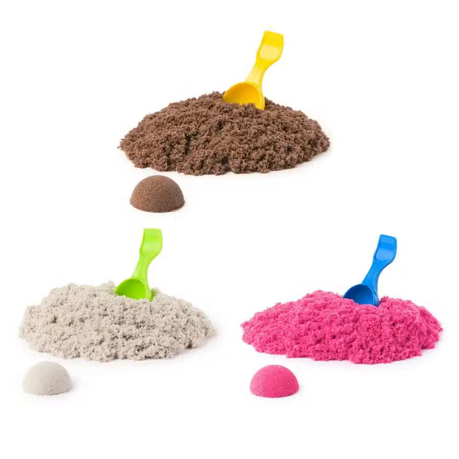 Kinetic Sand Ice Cream Tub Assorteret 1 Stk