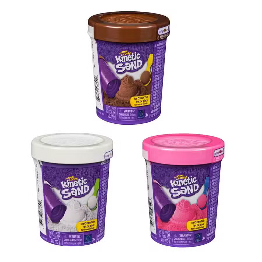 Kinetic Sand Ice Cream Tub