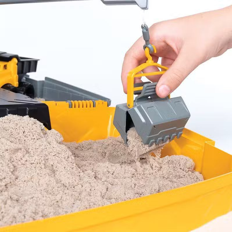Kinetic Sand Konstruktion