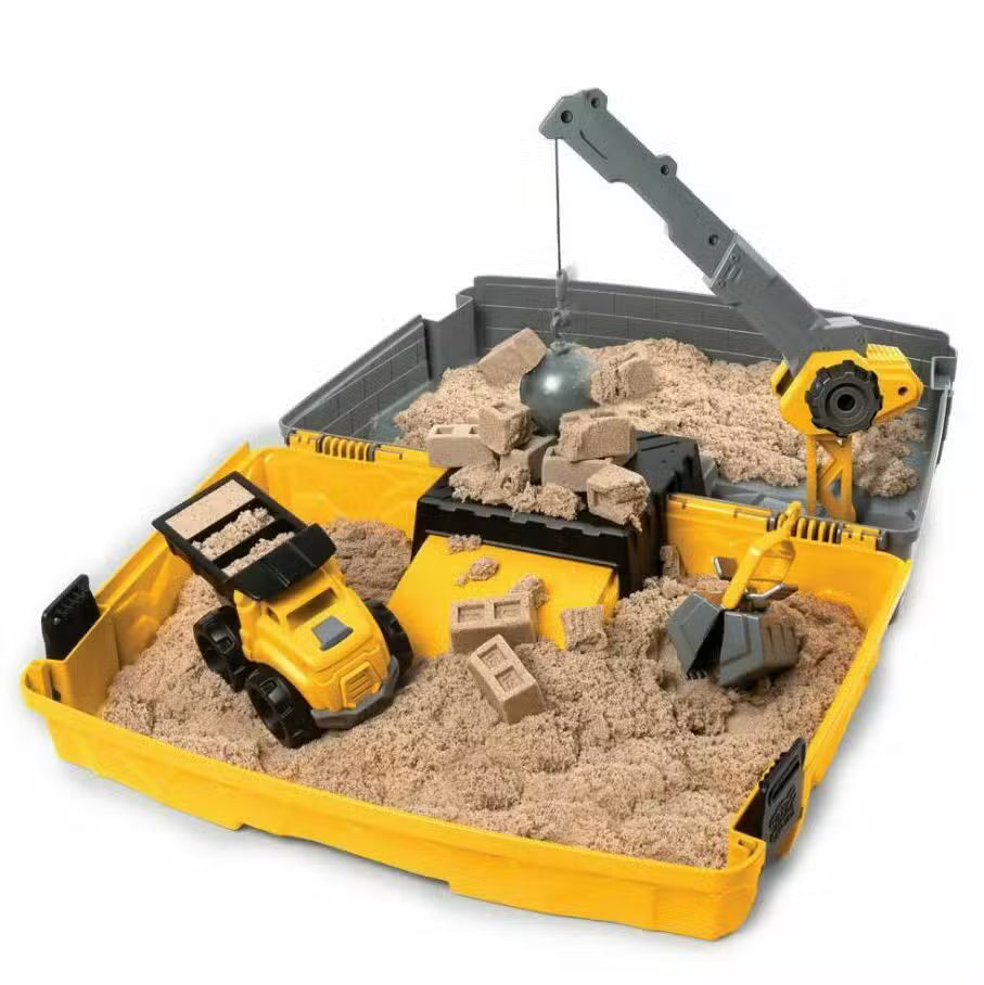 Kinetic Sand Konstruktion