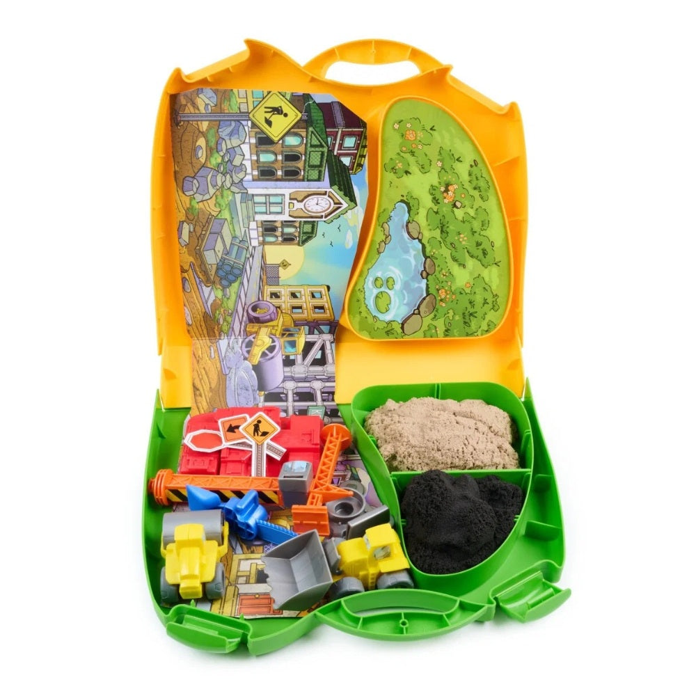 Kinetic Sand Konstruktions Zone