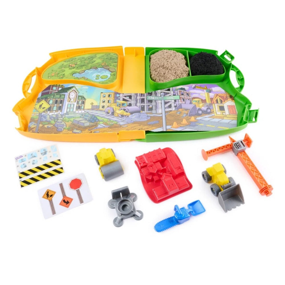 Kinetic Sand Konstruktions Zone