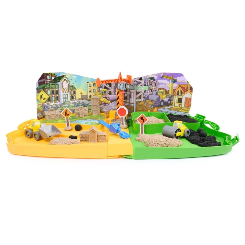 Kinetic Sand Konstruktions Zone