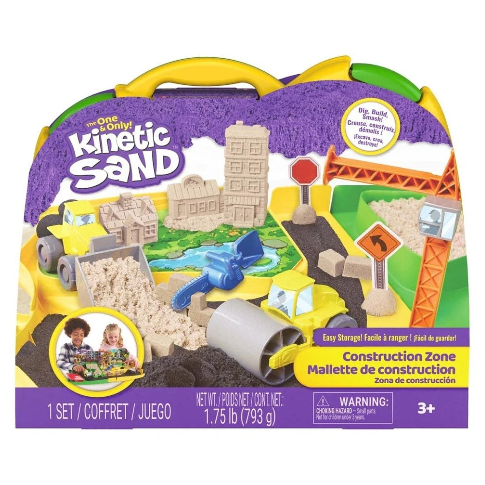 Kinetic Sand Konstruktions Zone