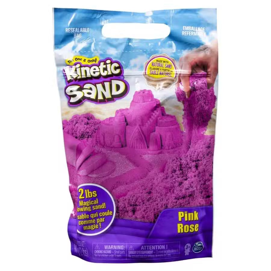 Kinetic Sand Pink 900 Gram
