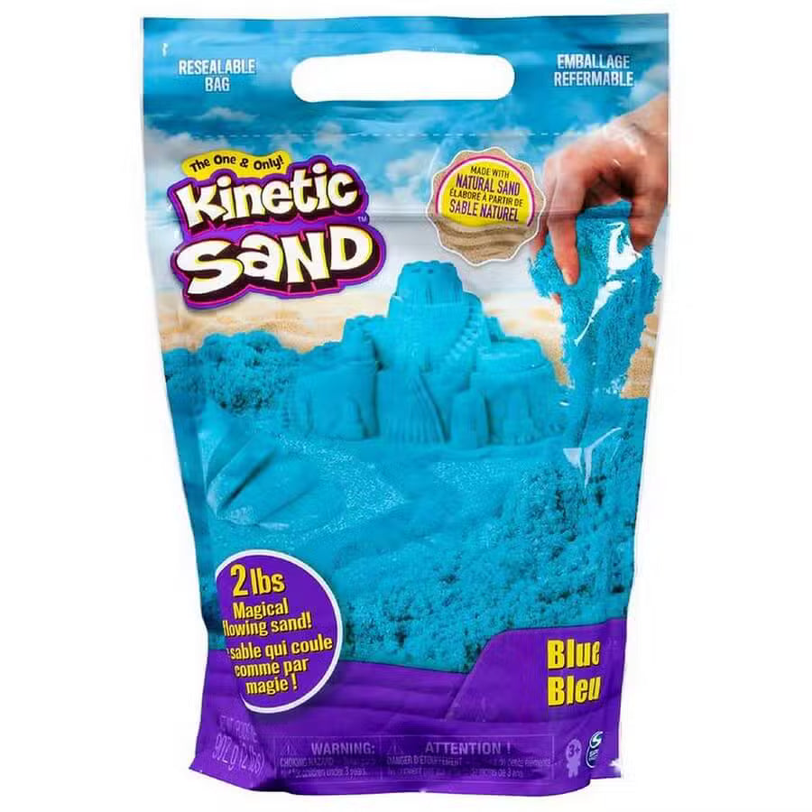 Kinetic Sand Blå