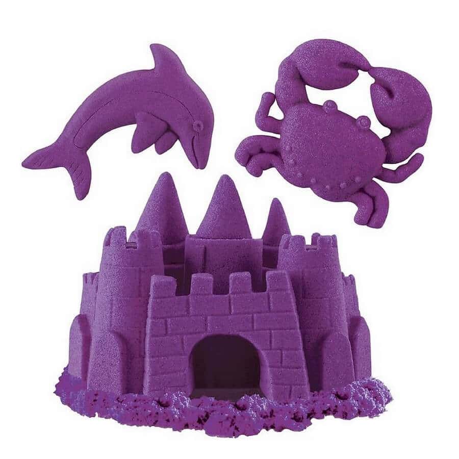 Kinetic Sand pose 900 g - lilla