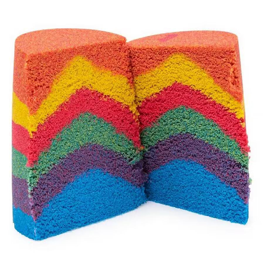 Kinetic Sand sandsæt - regnbue