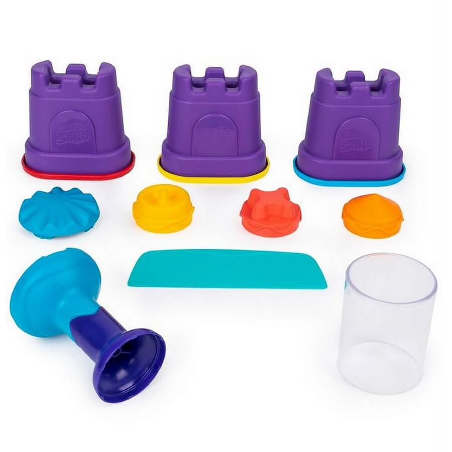 Kinetic Sand sandsæt - regnbue