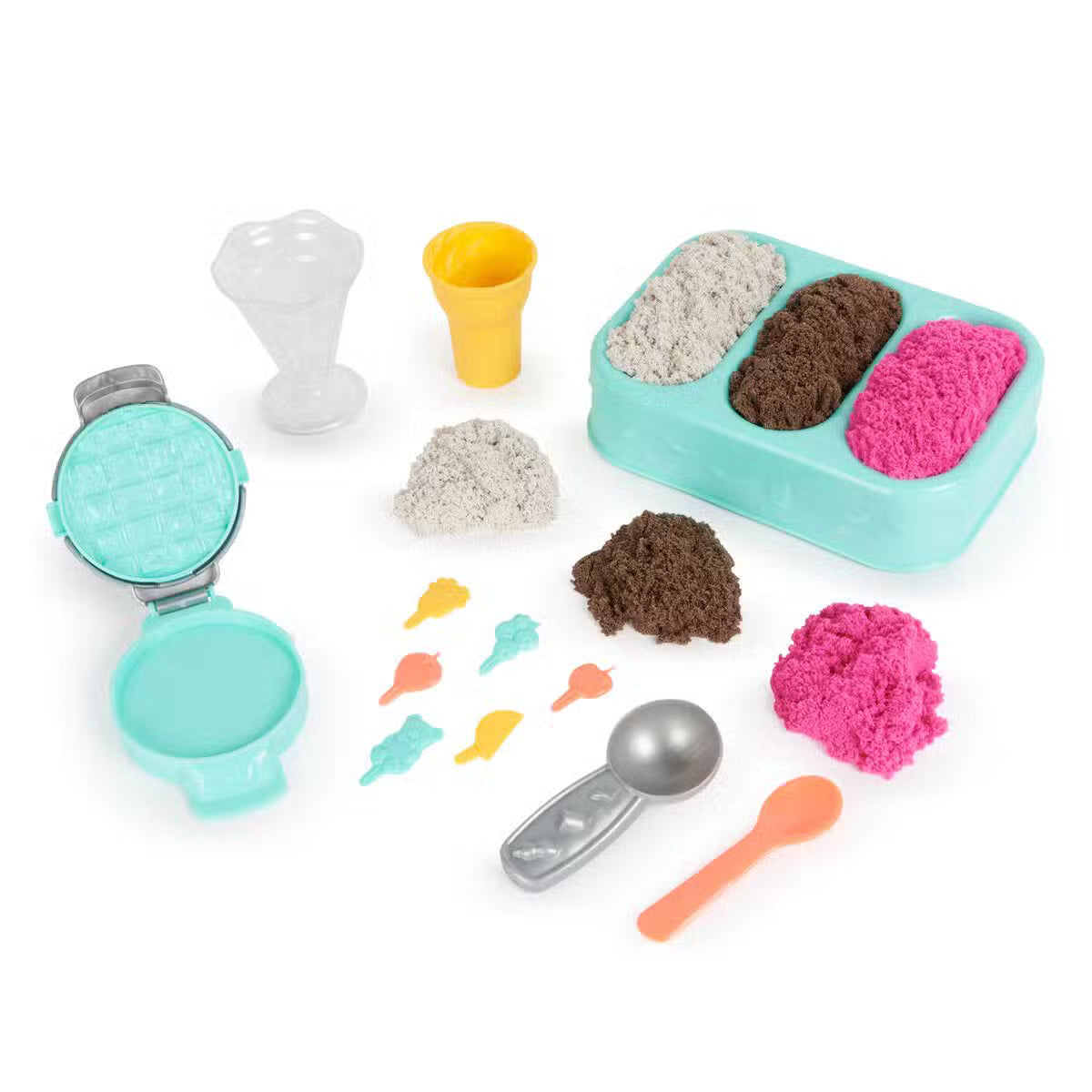 Kinetic Sand Sandsæt Is