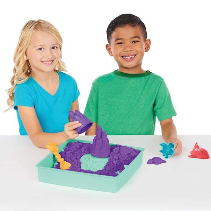 Kinetic Sand Sandsæt Lilla Med Bakke