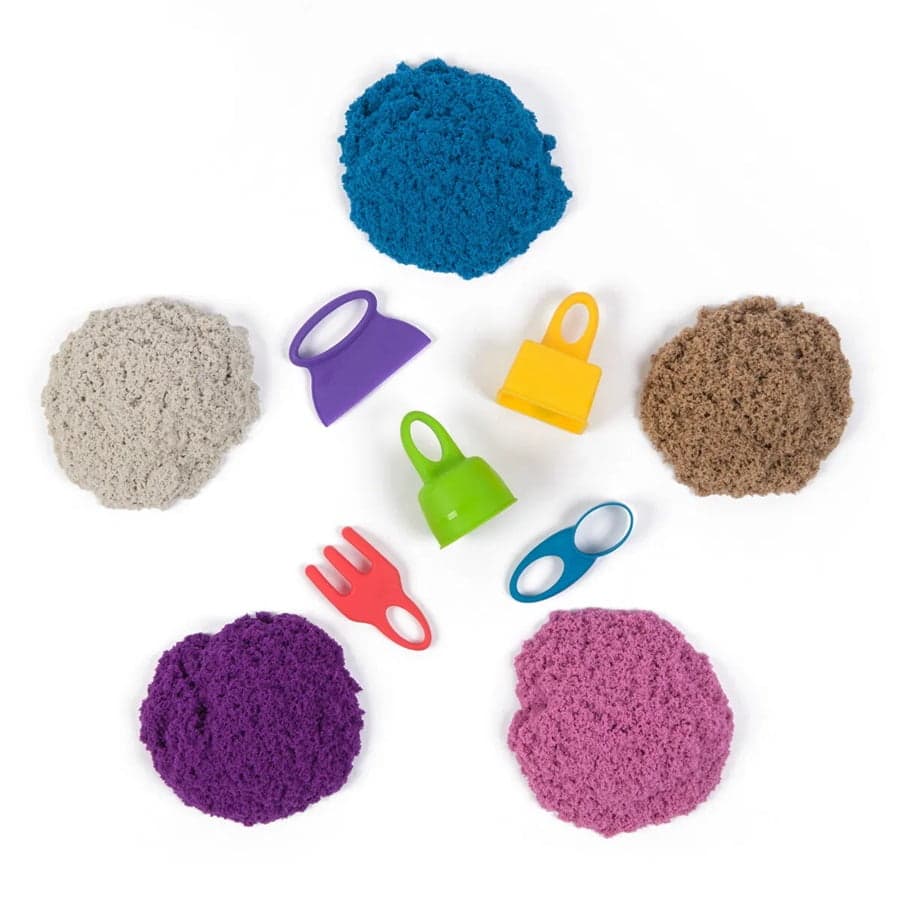 Kinetic Sand Sandsæt Sensory Case