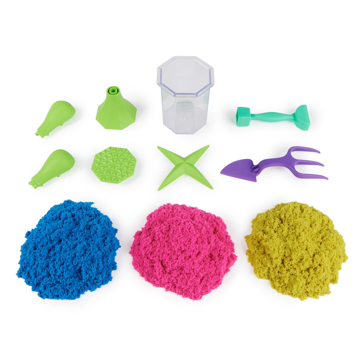 Kinetic Sand Sandsæt Squish N' Create