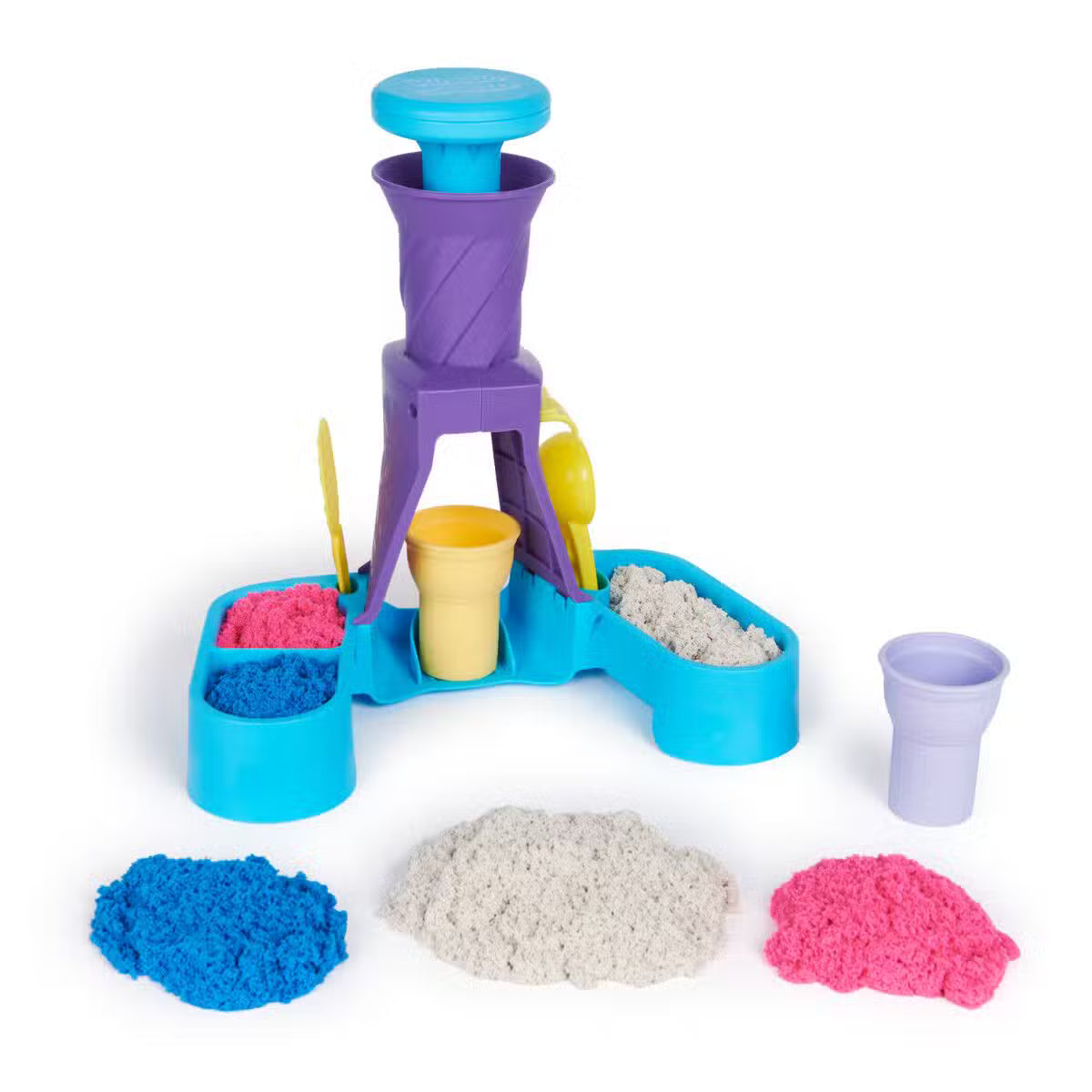 Kinetic Sand Sandsæt Soft Serve Station