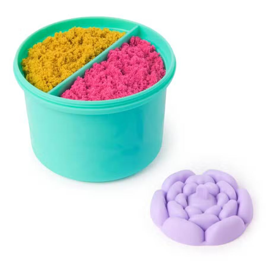 Kinetic Sand Squish Blossom