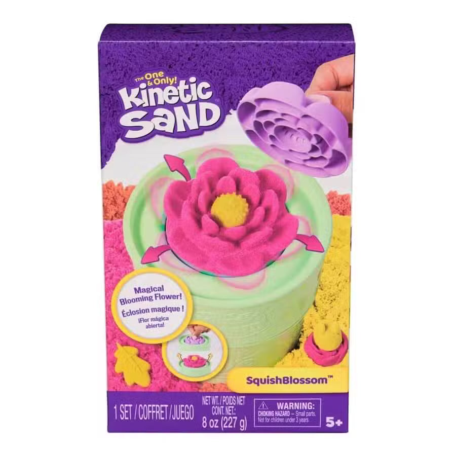 Kinetic Sand Squish Blossom