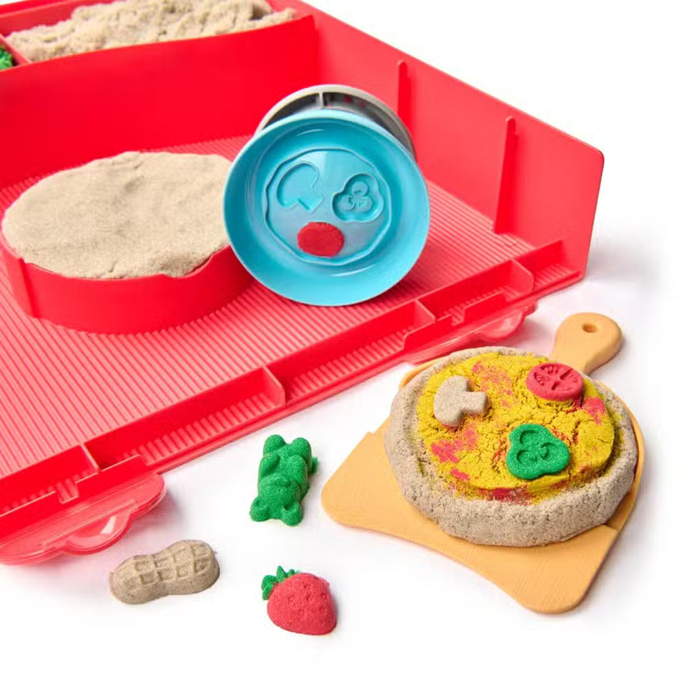 Kinetic Sand Sandsæt Pizza