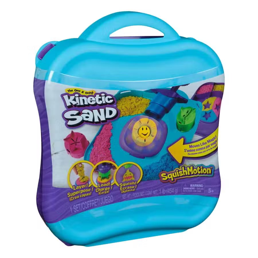 Kinetic Sand Sandsæt SquishMotion