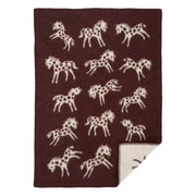 Klippan Tæppe Uld Brun Pony