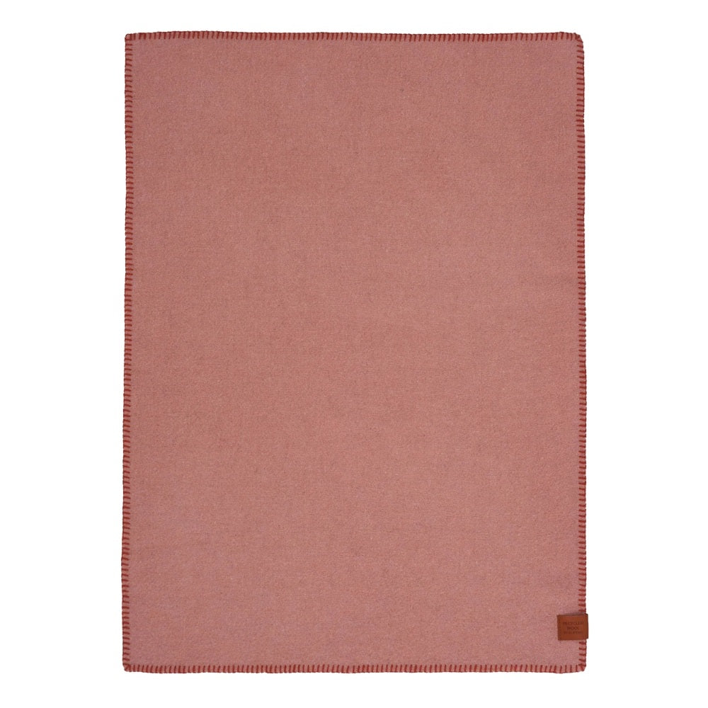 Klippan Tæppe Uld Pink
