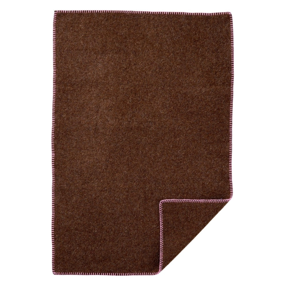 Klippan Tæppe Uld Walnut