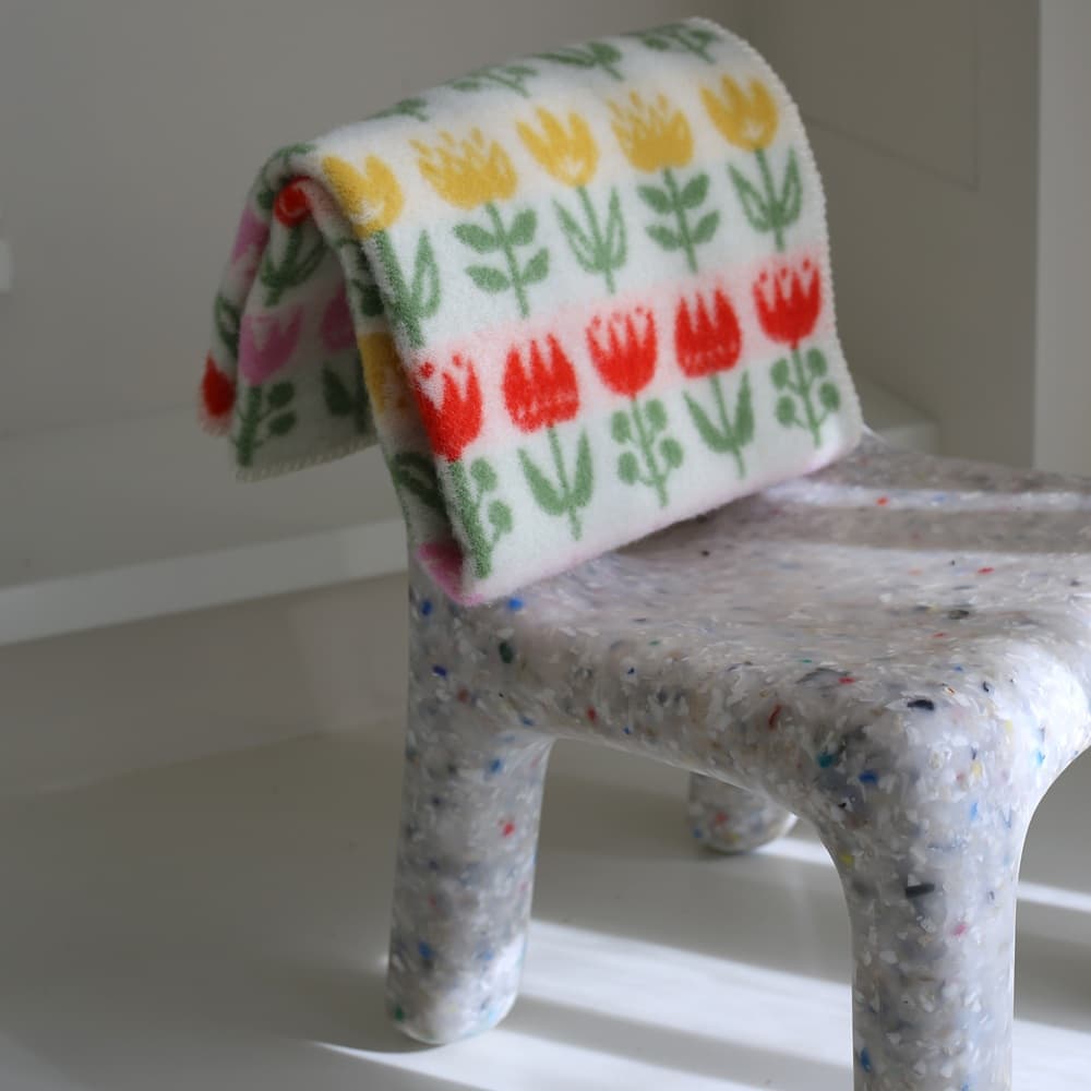 Klippan Tæppe Uld Tulip