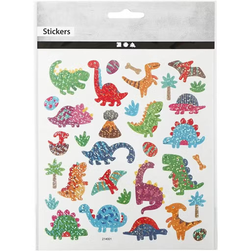 Klistermærker Dinosaurusser