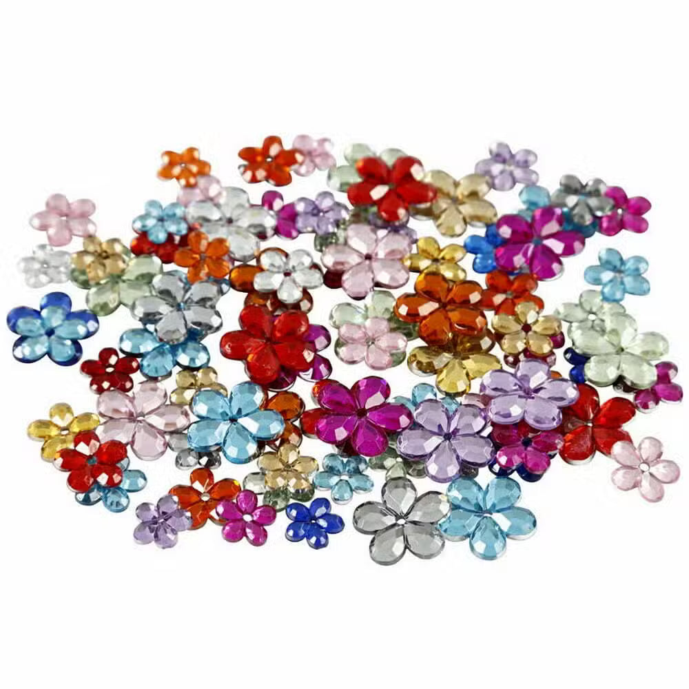 Creative Rhinsten Blomster