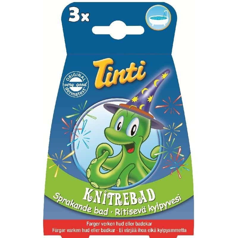 Tinti Knitrebad Multifarver