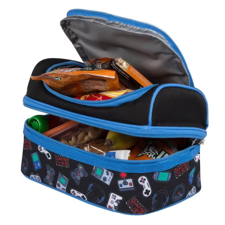 Fringoo Køletaske 2 Rum Gamer