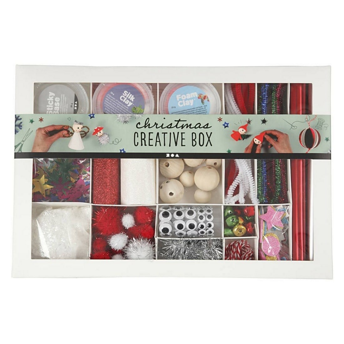 Kreakasse Magisk Jul