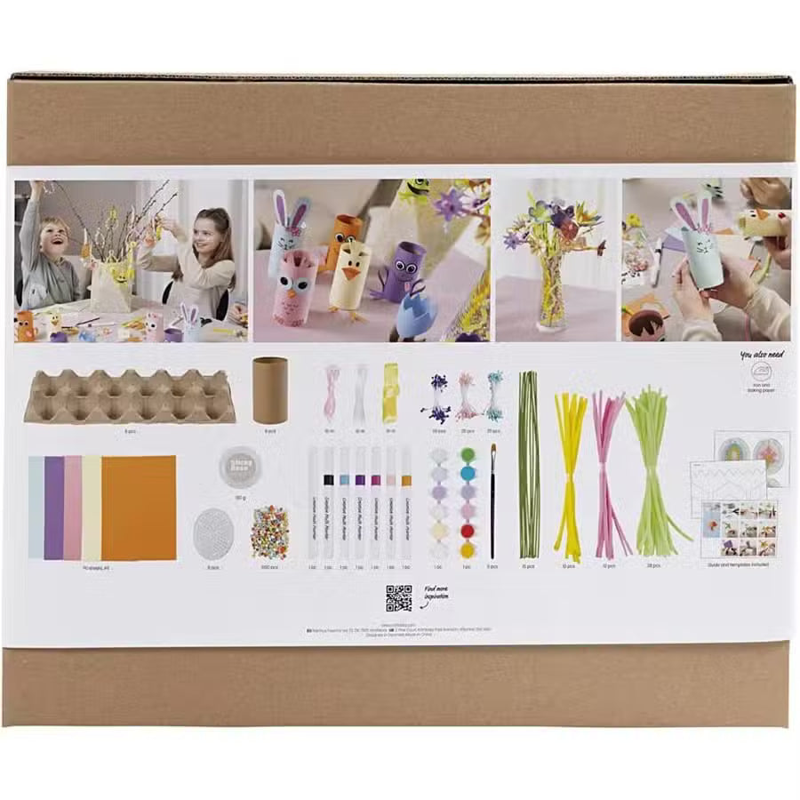 Kreakasse Forårsmix