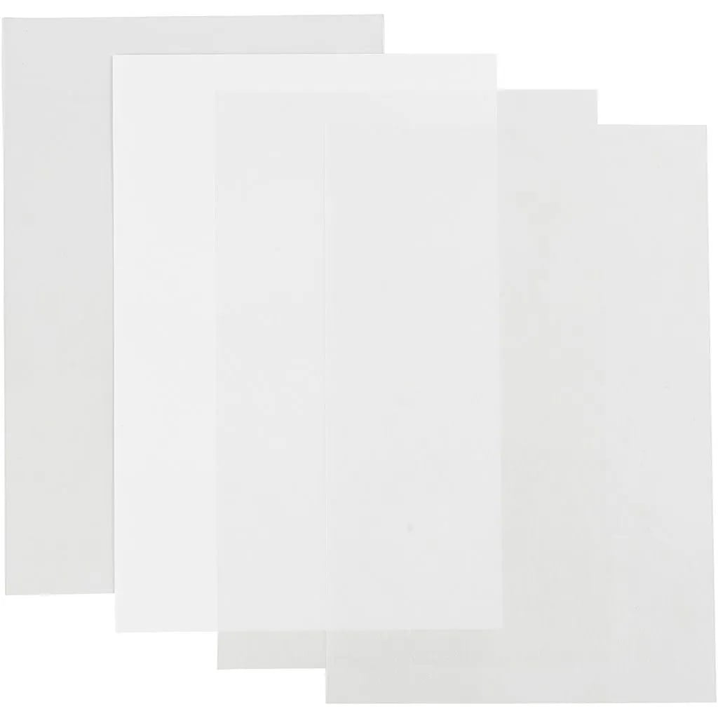 Krympeplast Blank 4 Ark
