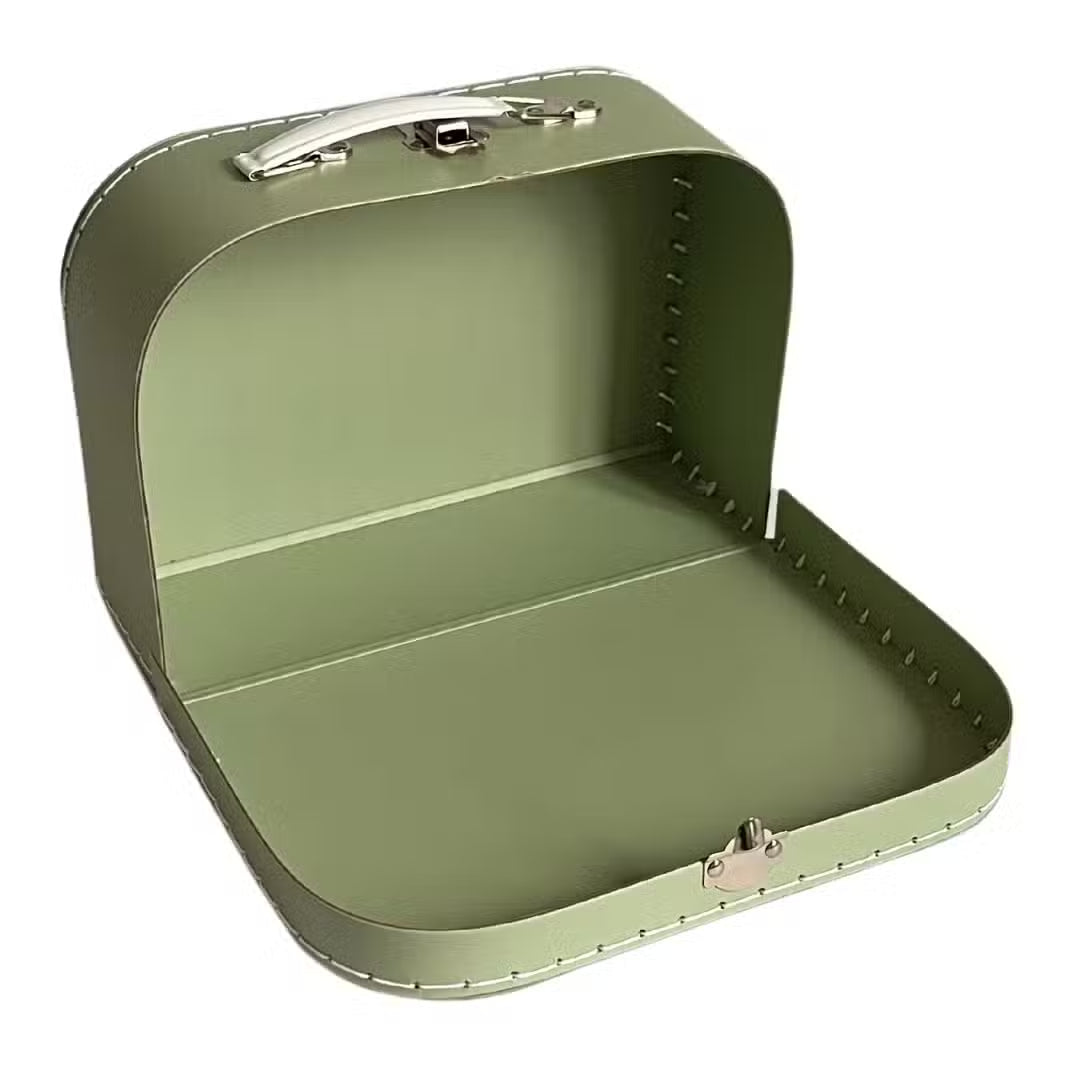 Kuffert Basis Grøn 25 Cm