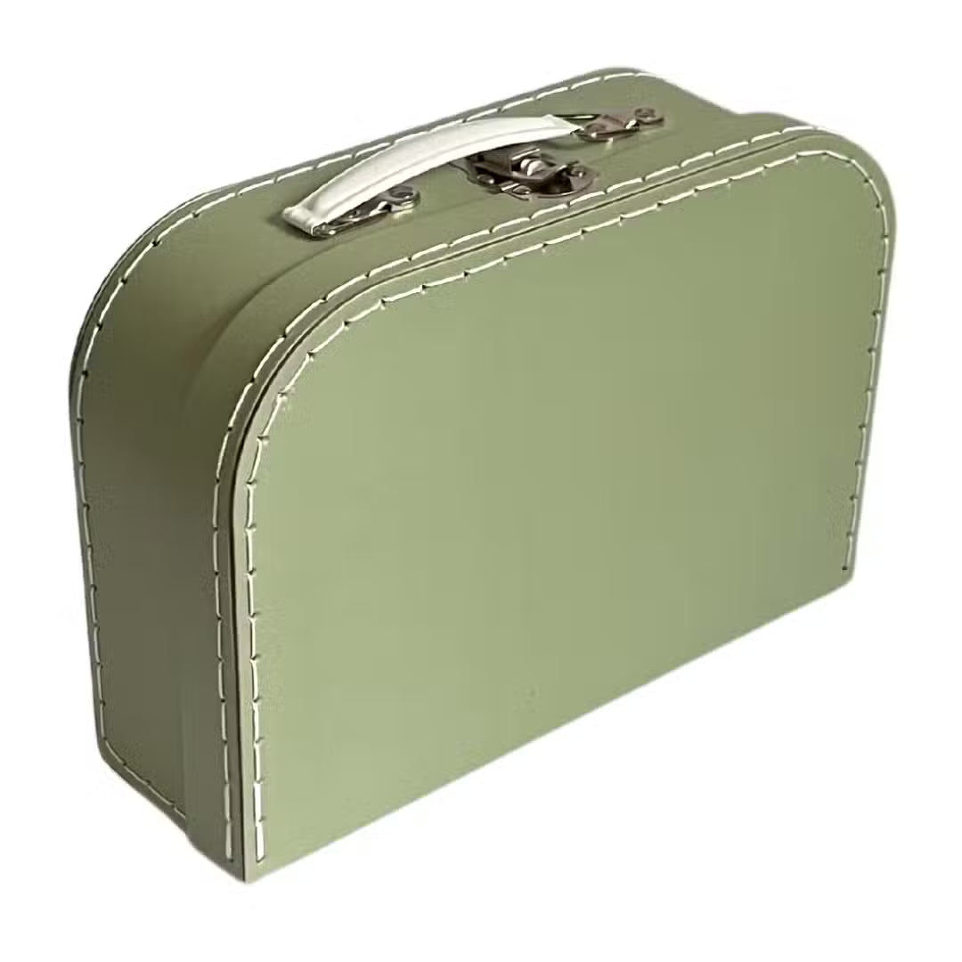 Børnekuffert Basis Grøn 25 Cm