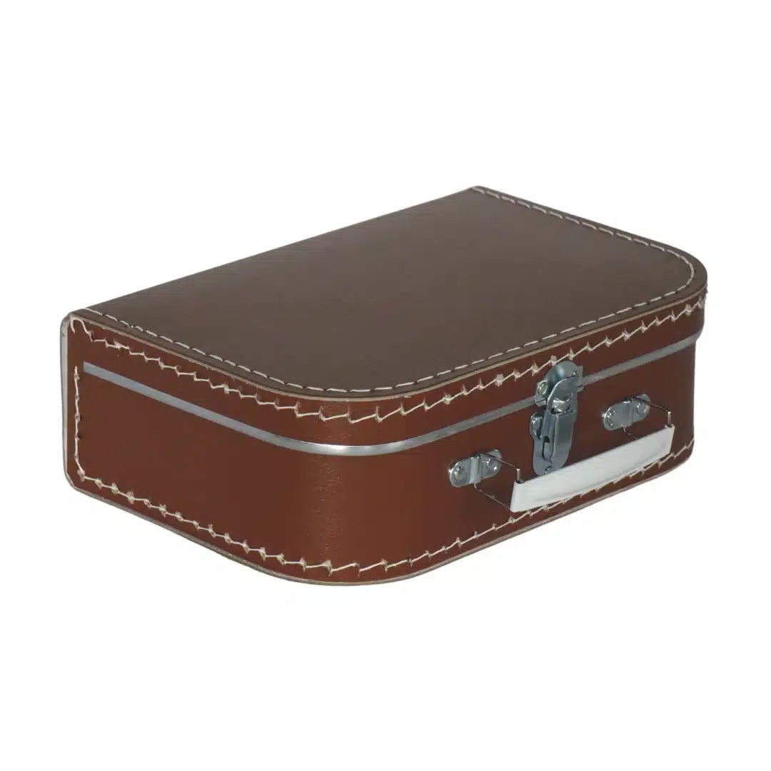 Børnekuffert Brun 25 Cm