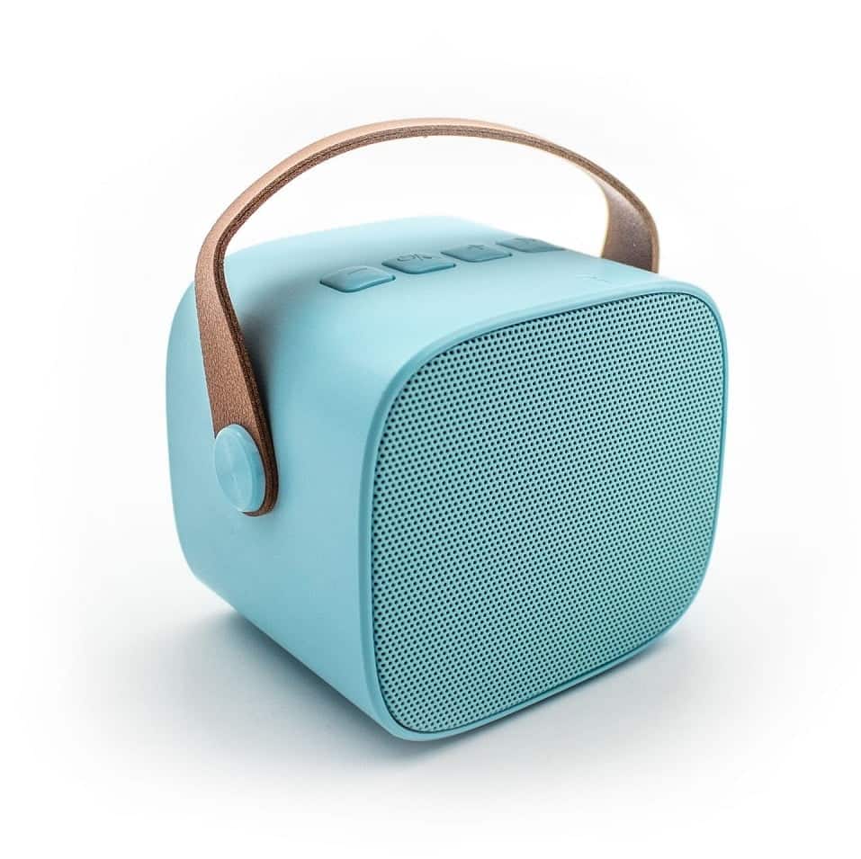 LaLarma Højtaler Inkl. Mikrofon Lyseblå