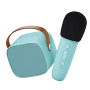 LaLarma Højtaler Inkl. Mikrofon Lyseblå