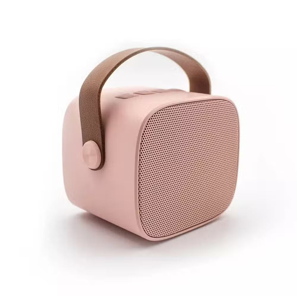 LaLarma Højtaler Inkl. Mikrofon Lyserød