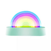 LaLarma Lampe Dansende Regnbue Mint