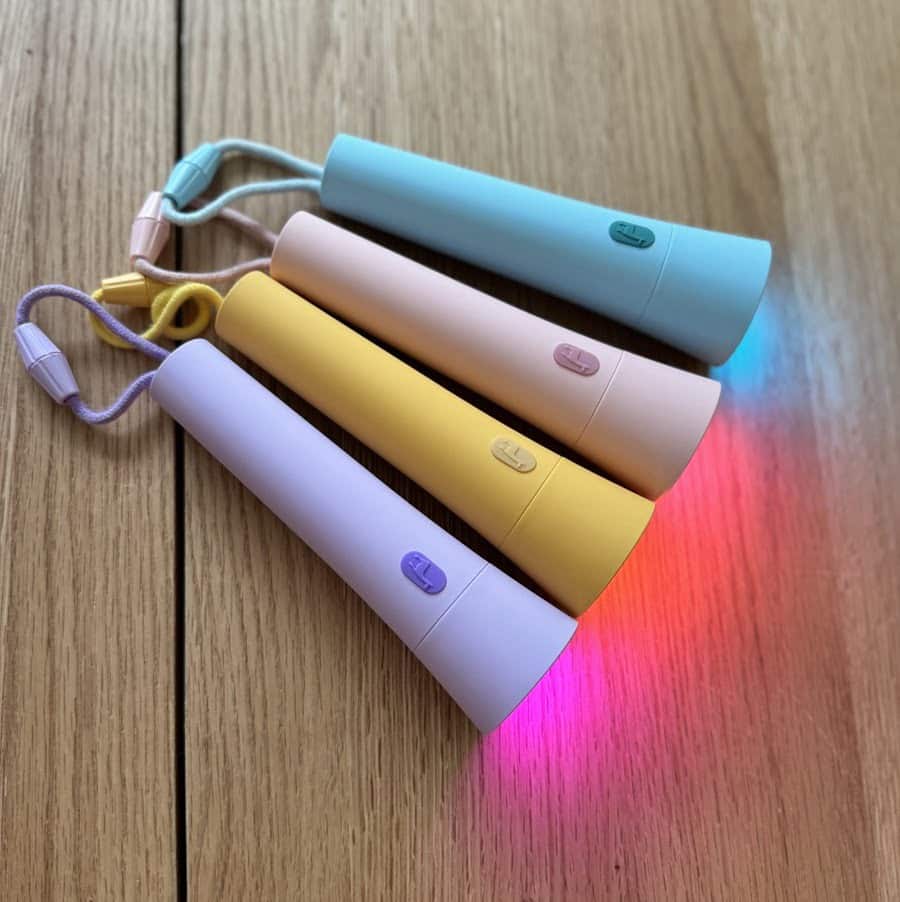 LaLarma Lommelygte Lyserød