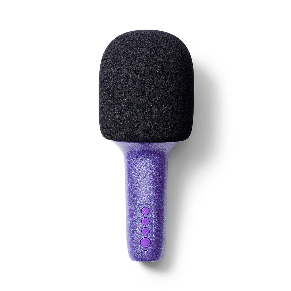 LaLarma Mikrofon Glitter Groove Lilla